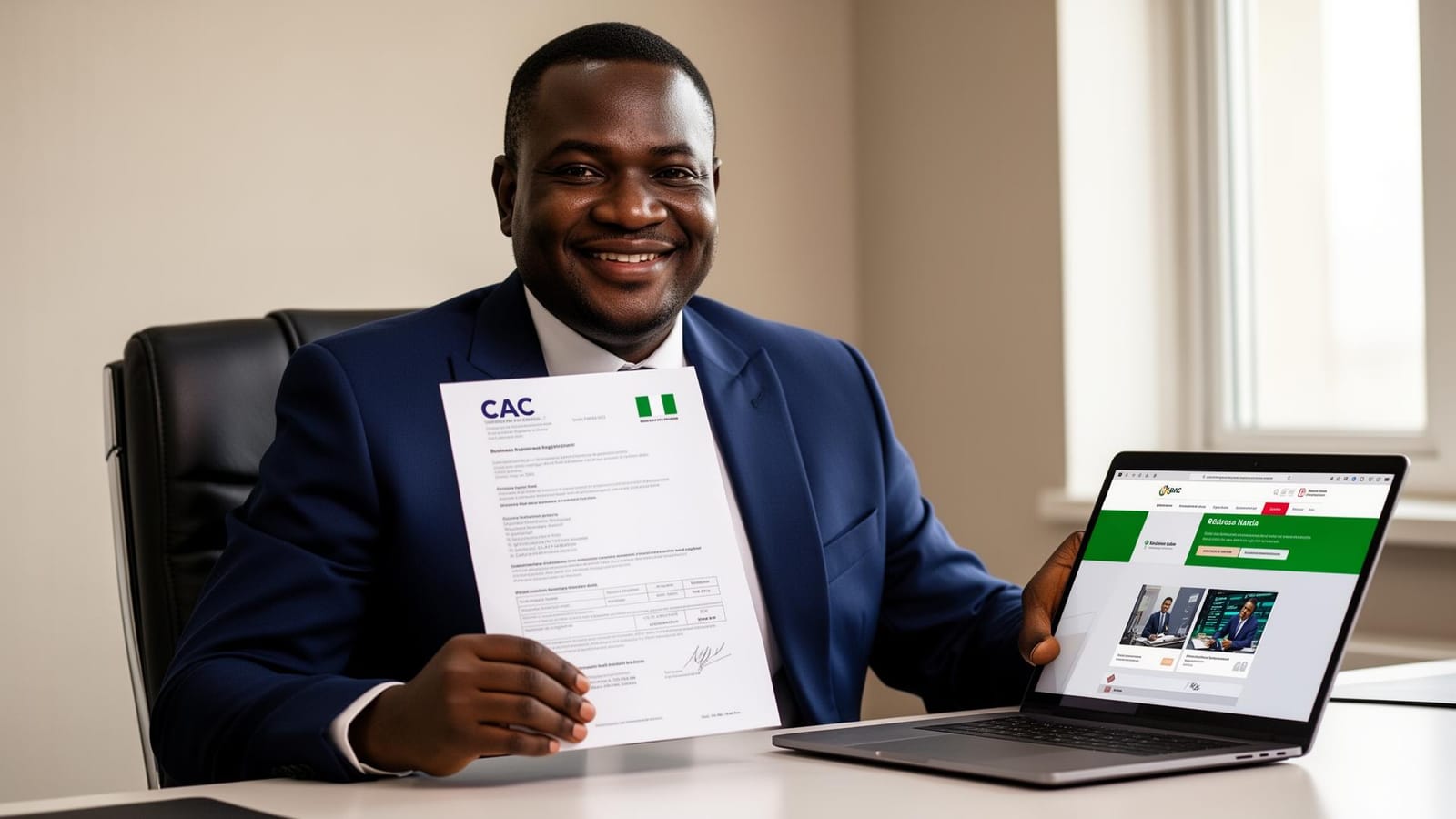 How to Register Your Business with CAC and Take It Online in Nigeria (2026 Full Guide)