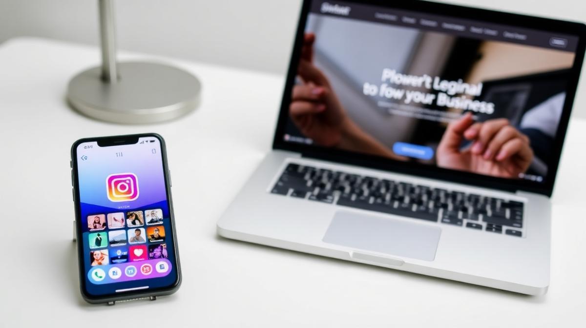 Website vs Social Media: Why Smart Businesses Invest in Both (But Start With a Website)