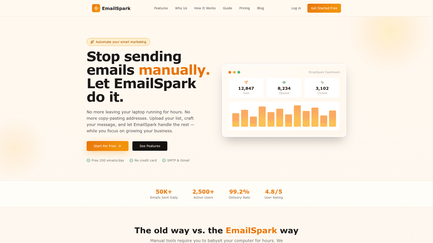 EmailSpark.net - Enterprise Email Marketing Platform