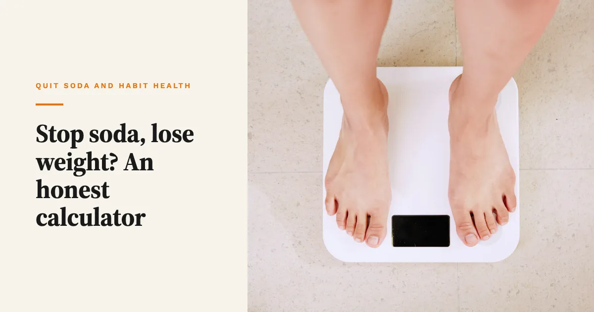 Bare feet standing on a white digital bathroom scale